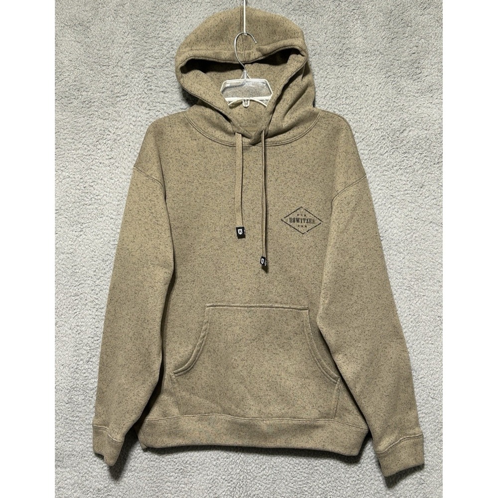 Howitzer Clothing Mens Medium Hoodie American By Birth Patriot By Choice